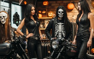 DRESS IN LEATHER THIS HALLOWEEN JAMIN LEATHER®