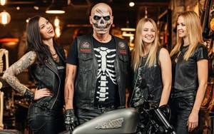 DRESS IN LEATHER FOR HALLOWEEN JAMIN LEATHER®