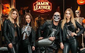 LEATHER FOR HALLOWEEN BY JAMIN LEATHER®