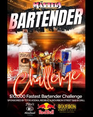 MYRTLE BEACH MASTERS CLUB BARTENDER CHALLENGE