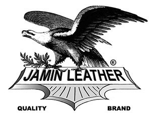 JAMIN LEATHER QUALITY BRAND EAGLE LOGO