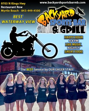 BACKYARD SPORTS BAR MYRTLE BEACH AND BIKE WEEK
