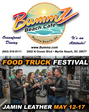 BUMMZ BEACH CAFE' MYRTLE BEACH OCEANFRONT DINING