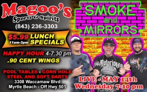 MAGOOS SPORTS AND SPIRITS MYRTLE BEACH BIKE WEEK
