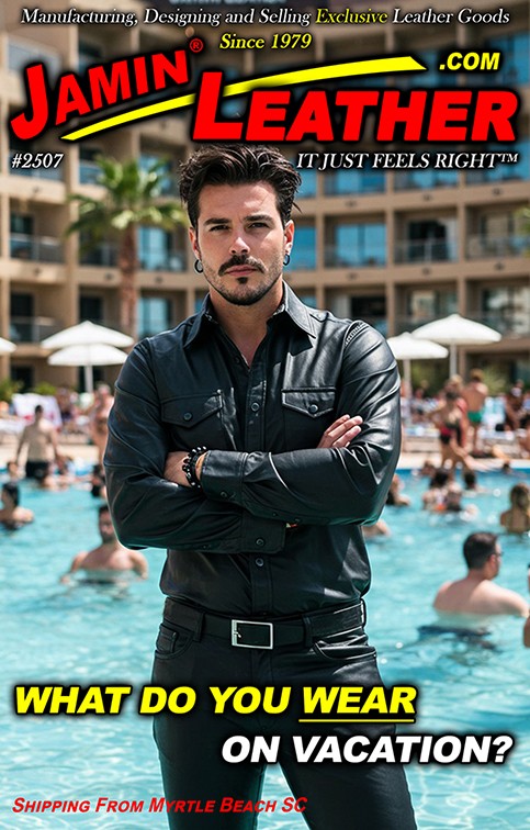 JAMIN LEATHER SUMMER CATALOG COVER