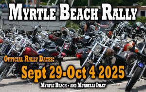 OFFICIAL MYRTLE BEACH BIKE WEEK DATES