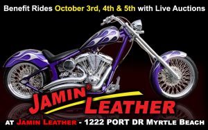 JAMIN LEATHER BENEFIT RIDES DURING BIKE WEEK 2025