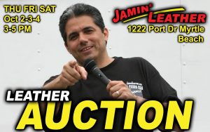 JAMIN LEATHER BENEFIT AUCTIONS DURING BIKE WEEK 2025