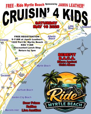 BACA BENEFIT RIDE MYRTLE BEACH