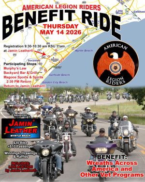 AMERICAN LEGION BENEFIT RIDE MYRTLE BEACH AMERICAN LEGION BENEFIT RIDE MYRTLE BEACH