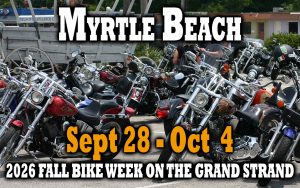 MYRTLE BEACH FALL RALLY 2026 MYRTLE BEACH FALL RALLY 2026
