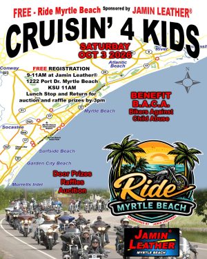 CRUISIN FOR KIDS BENEFIT BACA