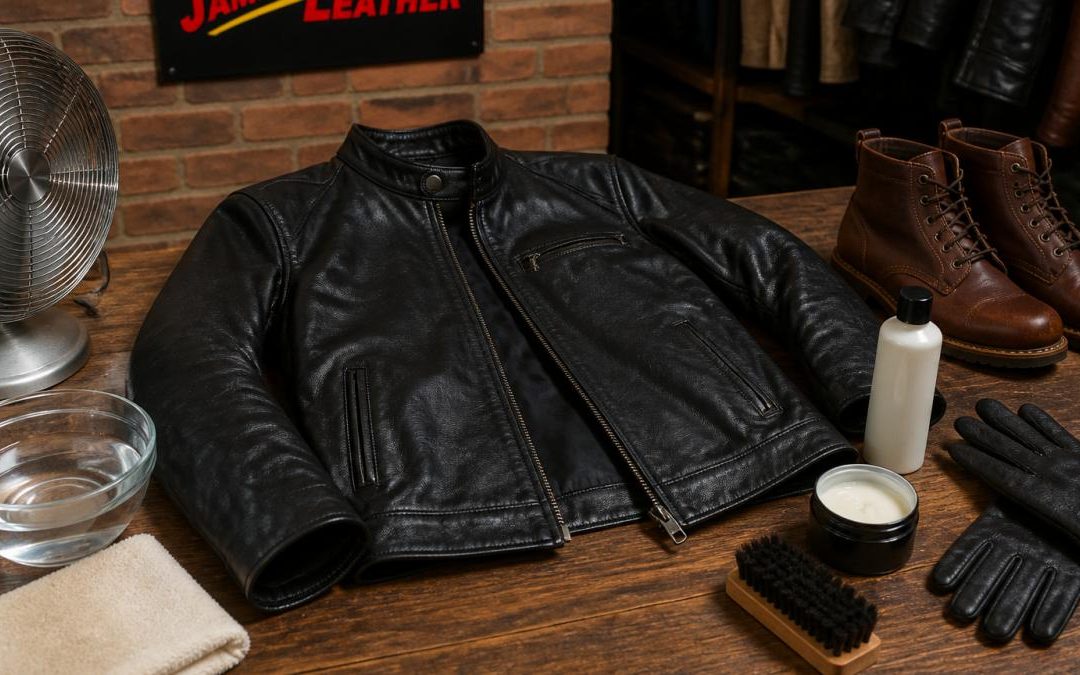 7 Ways to Break In Stiff Leather Jackets