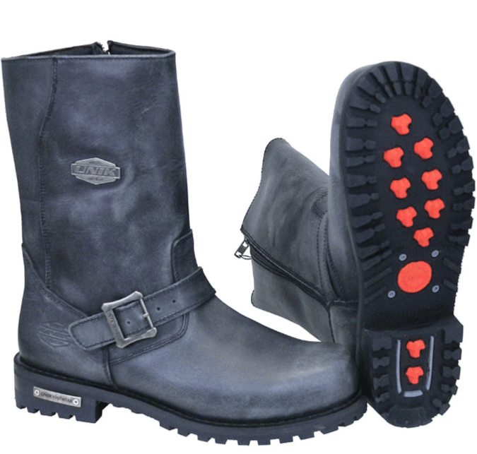 Men's engineer biker boots