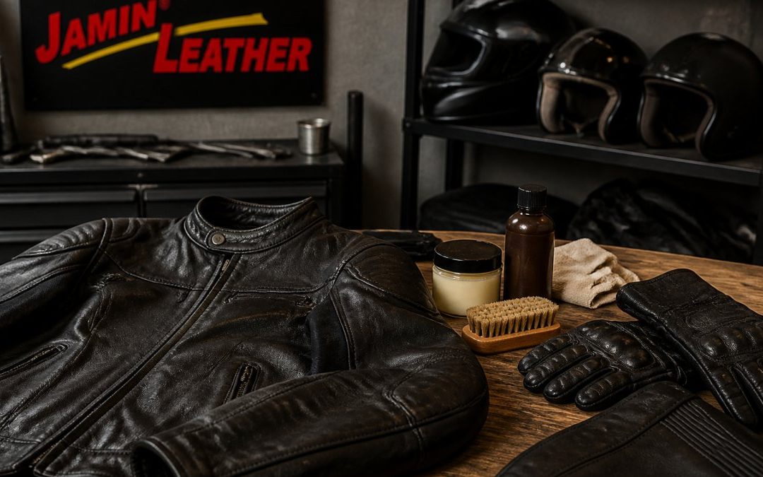 How to Maintain Leather Motorcycle Gear: Care Steps