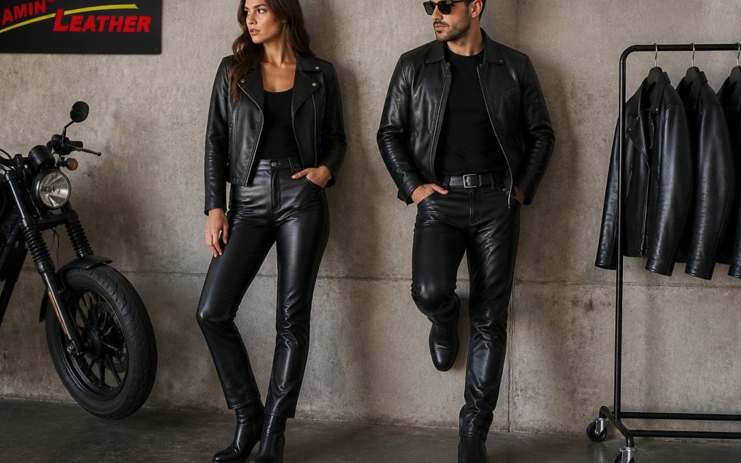 How to Style Leather Pants: Outfit Ideas for Men & Women