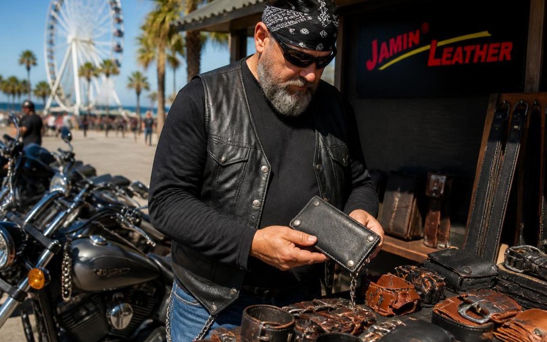 Must Have Leather Accessories for Myrtle Beach Bike Week